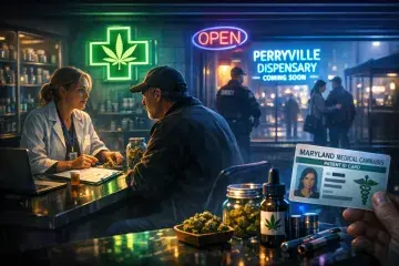 Cecil County Dispensaries Launch Maryland Medical Marijuana Rollout