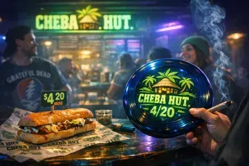 Cheba Hut Pioneers 4/20 Promotions with $4.20 Subs and Collectible Frisbees