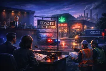 Madison Heights Council Cuts Marijuana Licenses to Foster Business Diversity