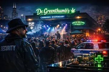 Dr. Greenthumb’s Opens First Midwest Dispensary in Revamped Chicago Nightclub Site