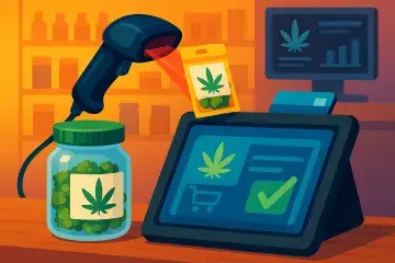 How Cannabis Dispensary POS Software Improves Marijuana Retail Checkout, Inventory Management, and Payment Processing